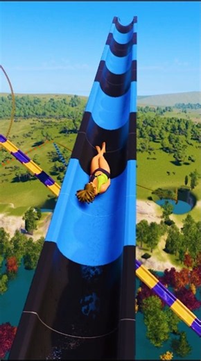 Amid All the Chaos, That Moment Stood Out 🌀😳 (Planet Coaster 2)