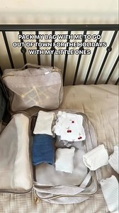 1.5K views | Our secret to staying organized on a trip with little kids... packing cubes 狼 Shop all the essentials during our Black Friday Sale (i.e. packing cubes, diaper bags, travel bags and more)! https://bit.ly/46YuJ6V | Itzy Ritzy | Facebook