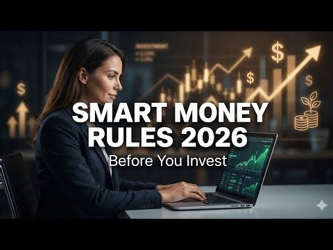 Smart Money Rules You Must Follow Before Investing in 2026