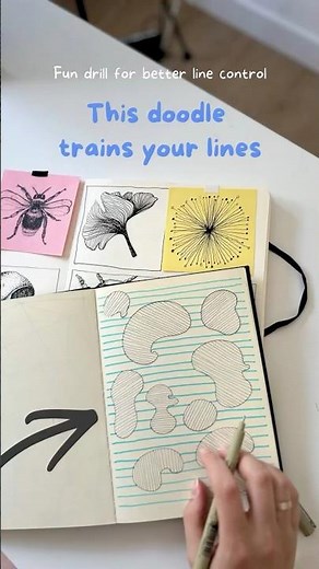 Fun Line Control Exercise for Better Hatching and Cleaner Lines