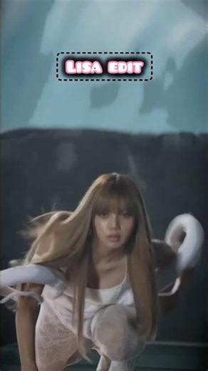 new Lisa edit 🩷🖤blackpink 🖤🩷