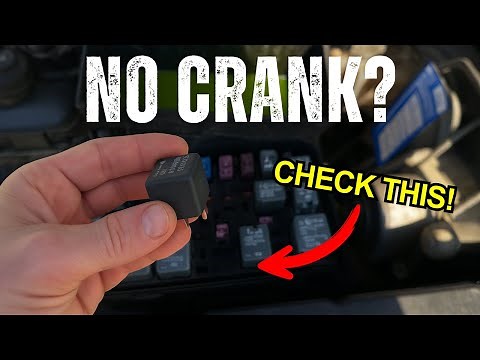 No Crank No Start? 7 Common Causes & How to Fix it