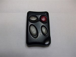 KEYSCAN ELVUTOA KEY FOB Keyless Entry Remote Alarm Replace