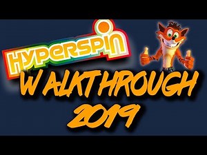 Hyperspin 2019 Walkthrough From Arcade-One