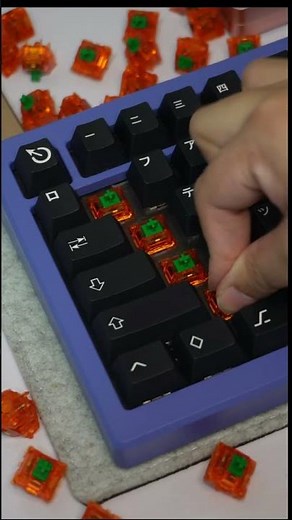 C3 Equalz Tangerines | GOATED OG Linear Switches