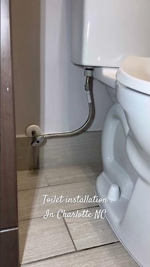 Commercial Toilet Install Done Right 🚽💧 Charlotte Plumber at Work