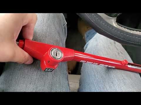 FULL REVIEW- THE CLUB AUTO BRAKE LOCK- BEST ANTITHEFT DEVICE FOR CARS/ALARM -NO ALARM- KIA TIC TOC