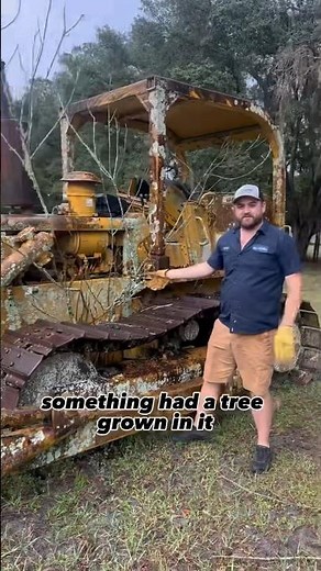 100 year old bulldozer??🤯🤯