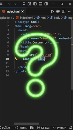 Stop Lazy Loading Images Like This ❌ | HTML Performance Tip
