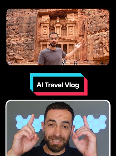 Let's make an AI Travel Vlog #aivideo #aivideogenerator #aivideogeneration #aivideo #ai