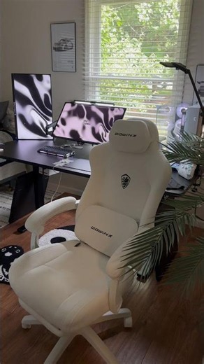 The Dowinx Luxury SeriesSuede LS-6668E Gaming Chair😍 #gamingsetup #trending #games #instagaming