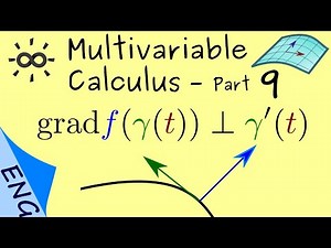 Multivariable Calculus 9 | Geometric Picture for the Gradient