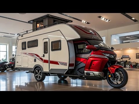 2026 Honda Gold Wing Camper Trike | Full Review & Road Trip Ready!