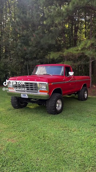 1979 Ford: A Classic Truck Revival