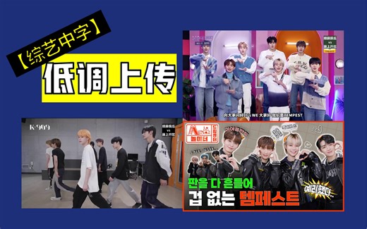 【TEMPEST中字合集】迷你2、3辑综艺(完结)