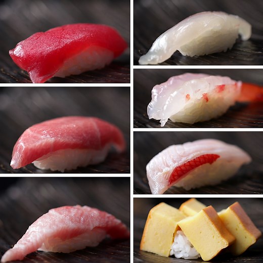 Watch Chef Nakazawa, former apprentice of Jiro Ono, take us through the art and beauty of his sushi. | Tasty