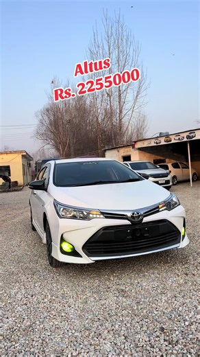 2021 Altus Model Facelift Overview