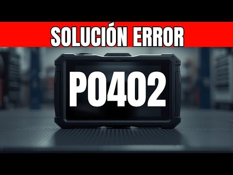 ¿Cómo solucionar el código de motor P0402 de FORD? (2 métodos caseros)