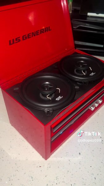 Mini Us General Speakers for Sale - Custom Built!