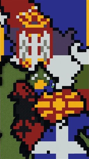 Medium Scale Kosovo #kosovo #kosova #maps #flags #minecraft