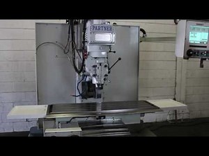 155192 MILLTRONICS 3-AXIS CNC BED MILL MODEL: MB19-H