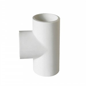 [Hot Item] Pipe Fitting Plastic Connector ASTM-D-1785/2466 Sc40 PVC UPVC Equal Tee Joint NSF Upc