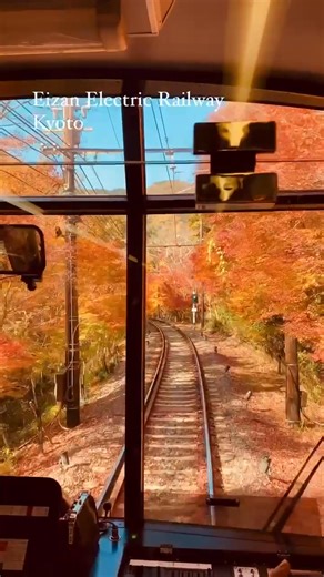 16K views · 178 reactions | This train ride in Kyoto is something...