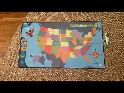 Leapfrog Tag Reader: The U.S.A. Map (Part 2)