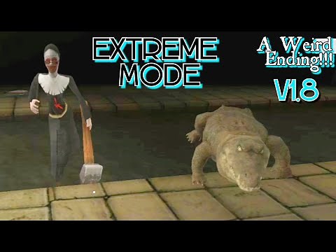Evil Nun Version 1.8 In Extreme Mode