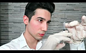 ASMR Doctor Roleplay (Flu Shot) @Vortex ASRM 小哥哥温柔打针