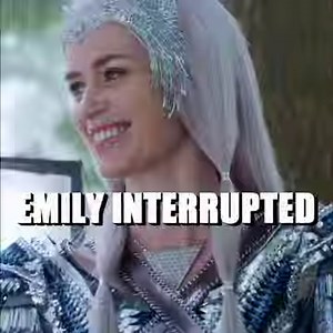 20K views · 809 reactions | Queen, interrupted. Go behind-the-scenes of The Huntsman: Winter's War to see a hilarious moment with Emily Blunt! | The Huntsman | Facebook