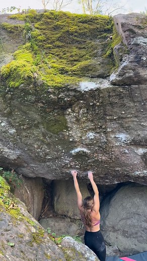 Starlight 8A ✨ climbing up the bubbles 🫧 | Michaela Kiersch