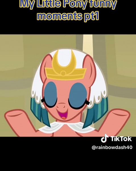 Funny Moments from My Little Pony: Bet You Can't Make Your Face Crazier Than This!