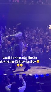 Cardi brings out Big Glo #CardiB #lifestyle #glorilla #music #ShareThisPost | Ruthanna Montgomery