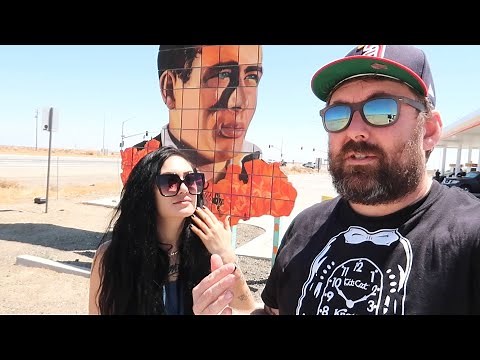 The Last Day of James Dean - Final Drive & Crash Site / 1955 Ride Route Locations From Los Angeles