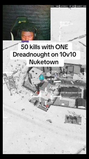 Dreadnought Dominates 10v10 Nuketown in Call of Duty