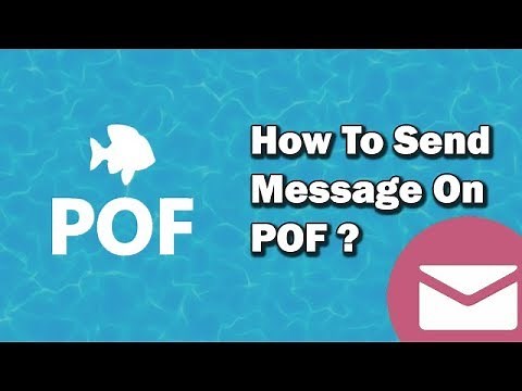 How To Send Message From POF Account || How To Send Message On POF || POF Messages