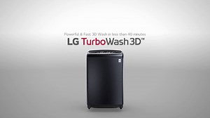Deep washing WaveForce and fast rinsing JetSpray are combined in the TurboDrum that rotates the pulsator and tub in opposite directions, for a complete 3D wash. This results in 27% energy saving, 14% water saving and even finishes the laundry in less than 40 minutes. | LG Global