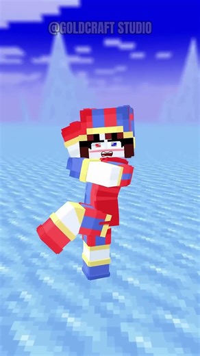 HELP APHMAU DESTROY THE BEDROCK CHALLENGE WITH 3 CUTE GIRLSBones ImagineDragon #funnyshorts