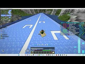 Modrinth Servers Cup - Lasersloth POV