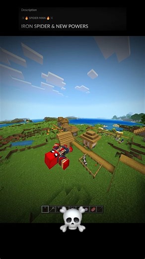 Minecraft bedrock addon #minecraft #shorts