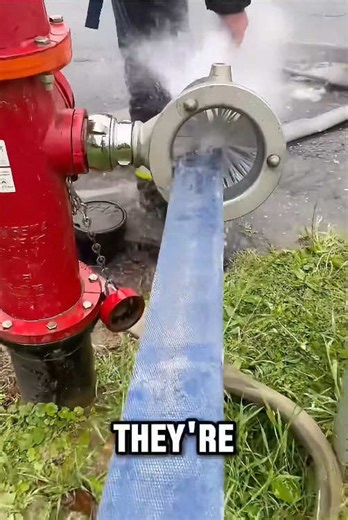 Why Firefighters Clean Hoses After Every Fire