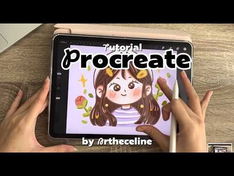 How to Use Procreate in 6 Minutes by artheceline