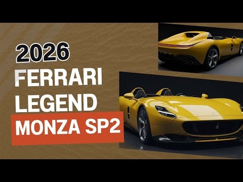 Ferrari Monza SP2 2026 | Full Review, Specs & Supercar Tour