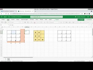 TATETI con Excel - Juego y lógica detrás del juego