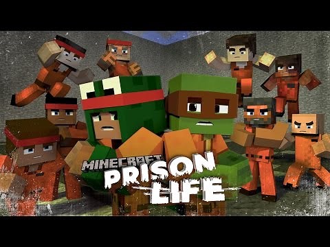 Minecraft Prison Life - JOINING A PRISON GANG!? #3 w/ Little Lizard & Tiny Turtle