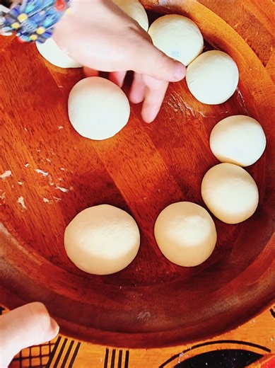 Msemen kabyle recette traditionnelle #kabyle #kabylie #kabyledefrance #recettealgérienne #fyp