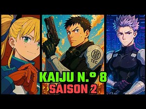 Ép. 2 – Kafka Hibino et Kikoru Shinomiya se préparent à l’attaque – Kaiju No. 8 Saison 2 En Français