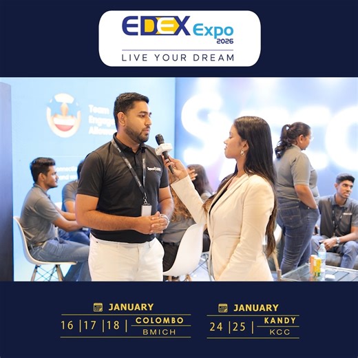 Code your future with Sysco LABS! 👨‍💻✨ Discover world-class IT opportunities with a Fortune 500 company right here at #EDEXExpo2026. Watch the full interview to see what they are looking for! 👇 #EDEXExpo2026 #SyscoLABS #TechCareers #SoftwareEngineering #ITJobsSL #CareerFair #SriLanka #FutureTech #BMICH @syscolabssl | EDEX