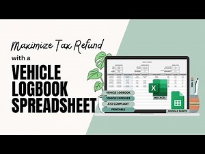 Vehicle Logbook Australia, ATO Compliant, Australian Tax